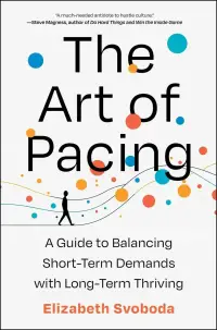 Book cover for The Art of Pacing