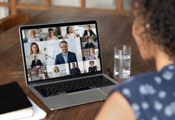 The Mental Health Consequences of Staring at Yourself on Zoom All Day