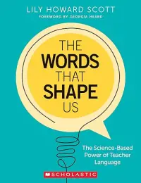 Book cover for The Words That Shape Us
