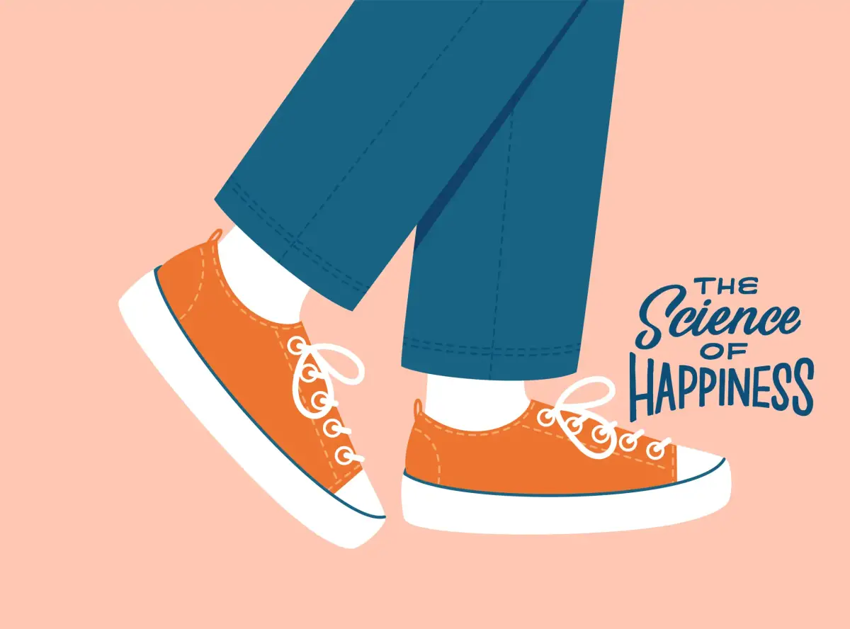 Happiness Break: A Walking Meditation With Dan Harris…
