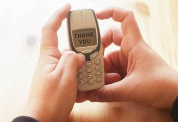 What Is the Best Way to Deliver a Thank-You?